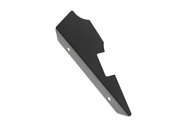 Jeep Wrangler Fender Flares - Front - Rugged Ridge - Aluminum Inner Liner - Black - `18-`22